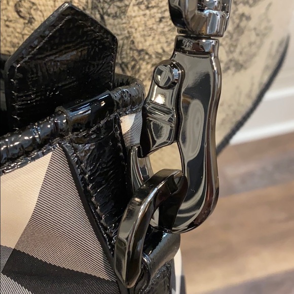 Burberry satchel bag - Picture 4 of 11